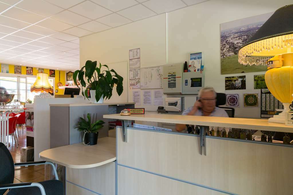 Logis Hotel Corintel Bordeaux Est Трс Интерьер фото