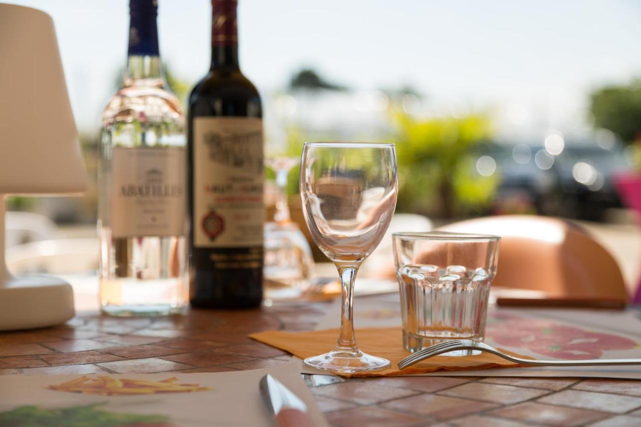 Logis Hotel Corintel Bordeaux Est Трс Экстерьер фото